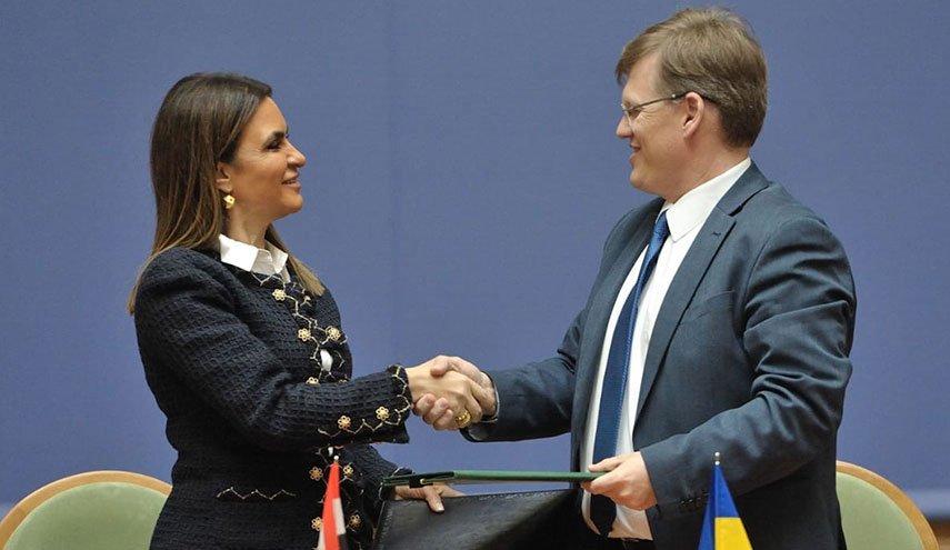 مصر وأوكرانيا تتفقان على تطوير التعاون الاقتصادي