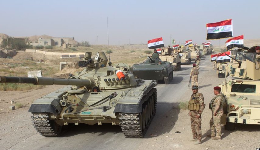 عمليات كبيرة للقوات العراقية في مطاردة بقايا داعش