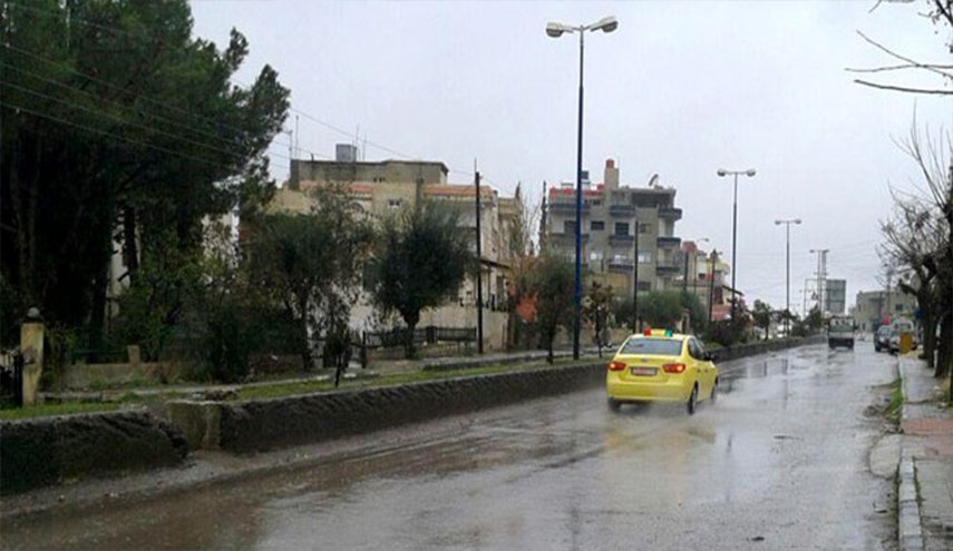 المنخفض المداري قادم والأمطار تطال سوريا ولبنان
