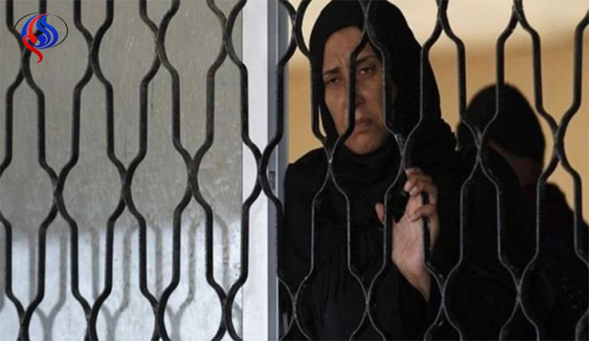 اعتصاب زنان فلسطینی زندانی