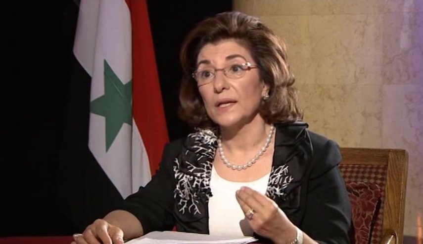 مستشارة الرئيس الأسد تكشف عن دول عربية مولت 