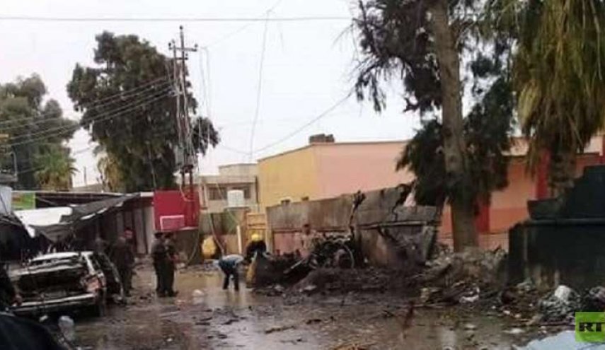 انفجار سيارة مفخخة في صلاح الدين