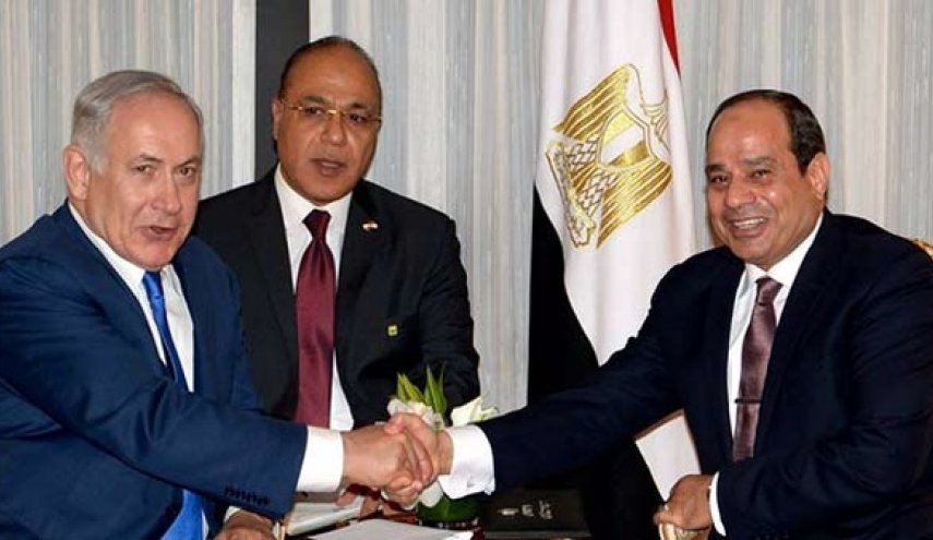 السفير المصري الجديد يصل الاراضي المحتلة