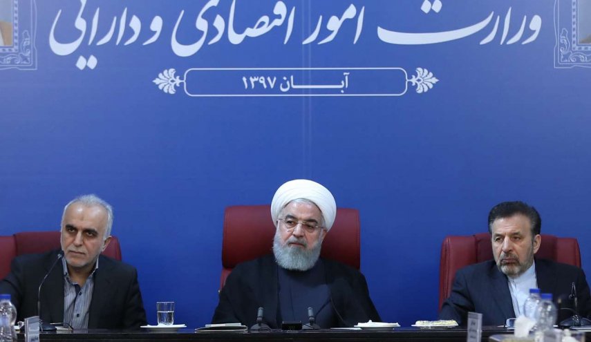 روحاني: المفاوضات مع اميركا رهن بتنفيذ اتفاقات سابقة