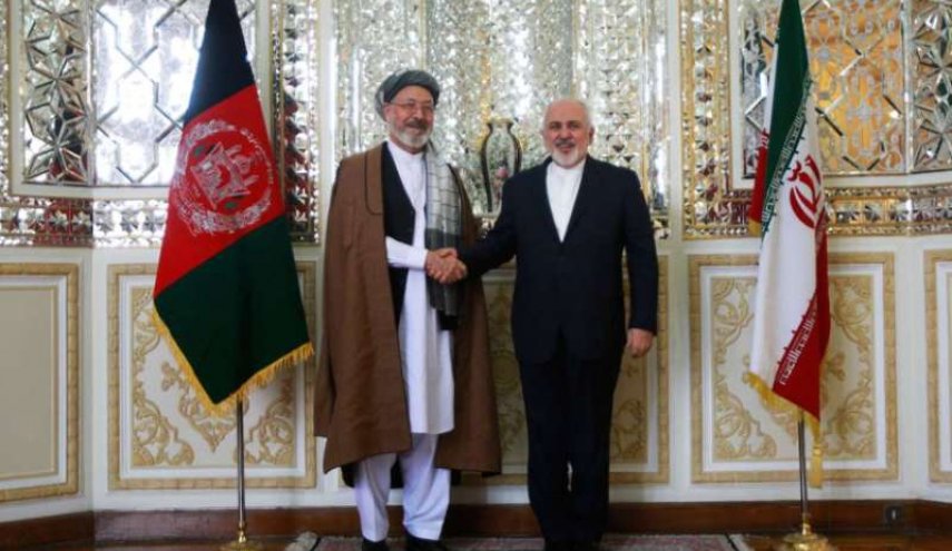 ظريف يعلن استعداد ايران لدعم عملية السلام في افغانستان