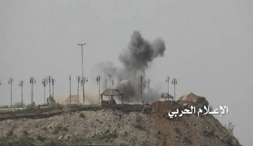 حمله توپخانه ای یمنی ها به مواضع سعودی ها در نجران
