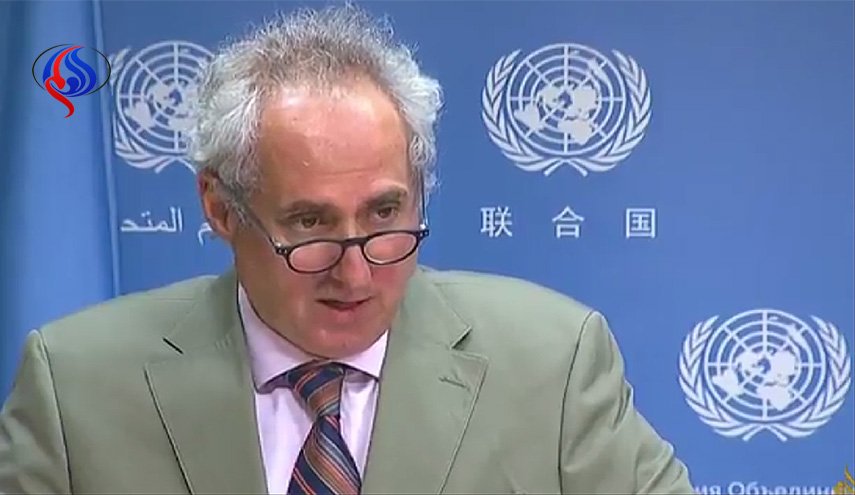 الامم المتحدة تدرس رسالة ايران حول اعادة الحظر