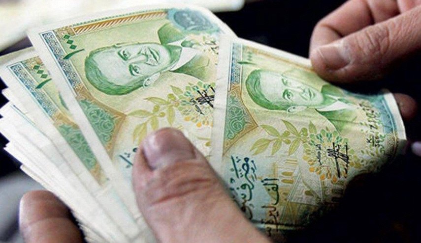 ارتفاع سعر الدولار مقابل سعر صرف الليرة السورية