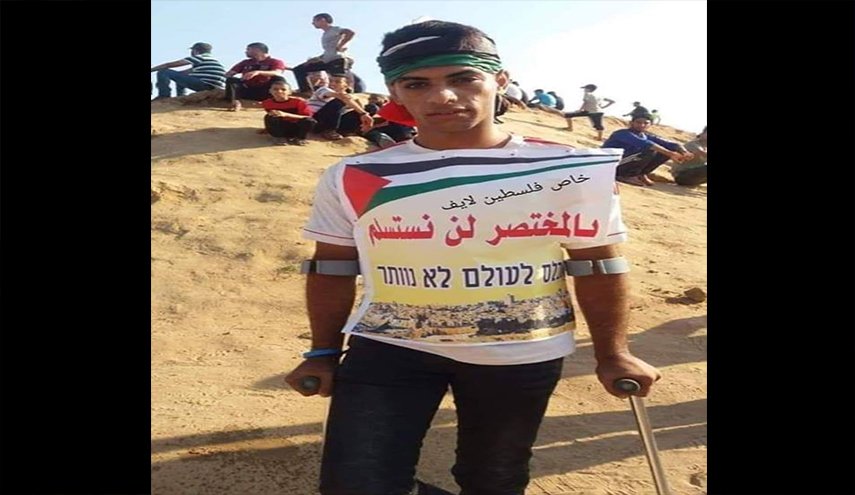 الاحتلال يحتجز جثمان الشهيد شاهين و10 اخرين ارتقوا في مسيرات العودة