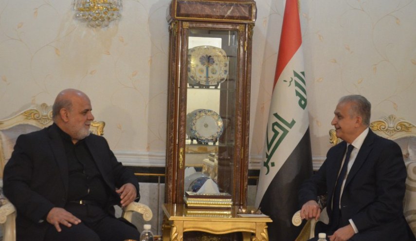 وزراء عراقيون يؤكدون على تعزيز العلاقات مع ايران