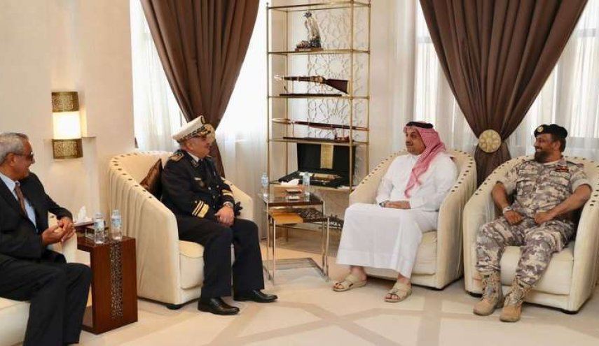 قطر والجزائر تعززان العلاقات في المجال العسكري