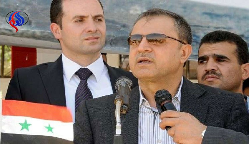 وزیر کشور سوریه کارمند رشوه گیر را غافلگیر کرد