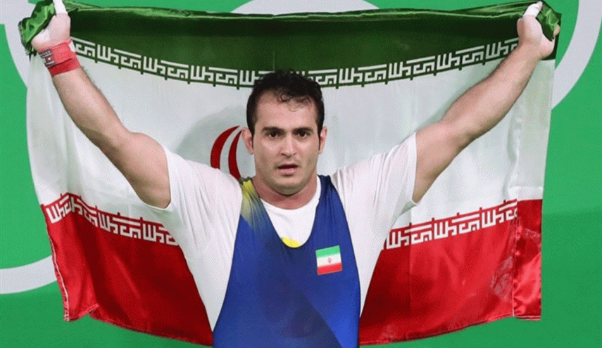 الرباع الايراني سهراب مرادي ينال الذهبية في بطولة العالم