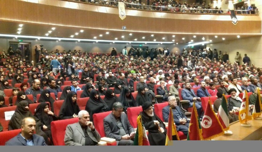 آیین بزرگداشت «مجاهدان در غربت»