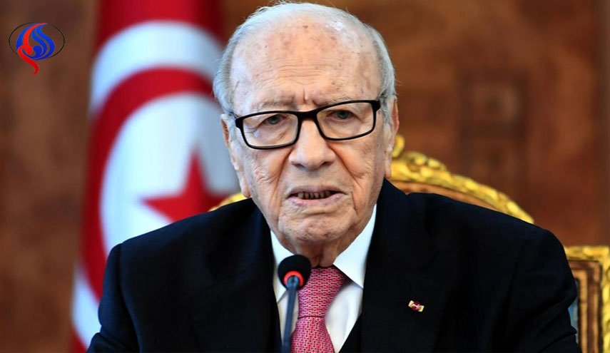 احتمال استعفای السبسی، رئیس جمهوری تونس