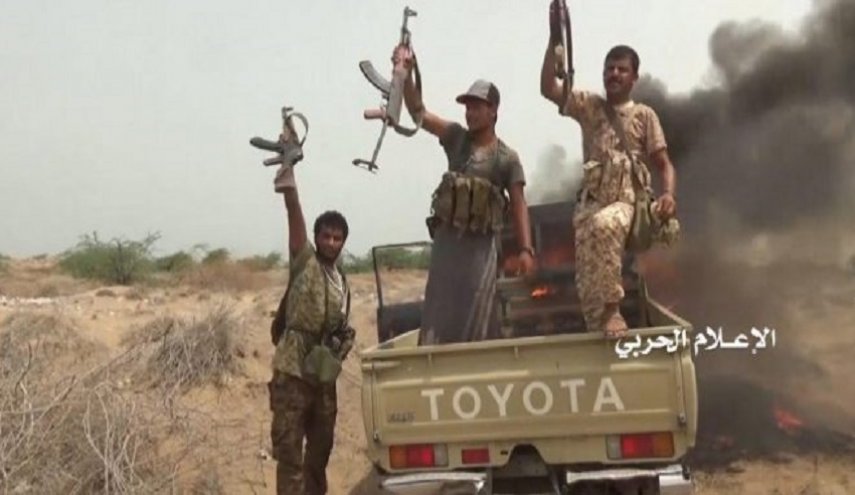 القوات اليمنية تسيطر على مواقع واسعة في جبهة حيس بالساحل الغربي
