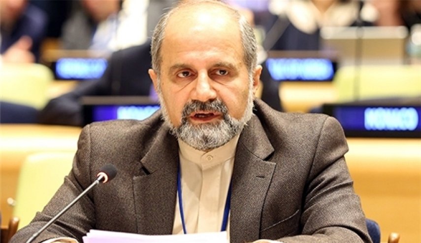 ایران تدعو المجتمع الدولي الى مواجهة انتهاكات اميركا للاتفاق النووي والمواثيق الدولية
