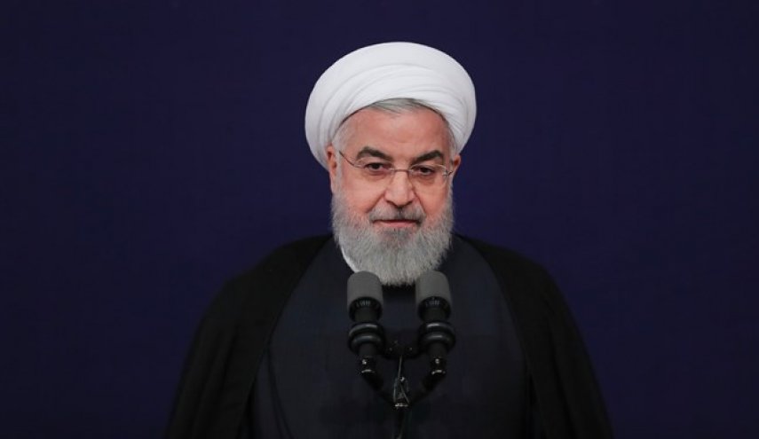 روحاني: التهويل الامريكي من الحظر مجرد حرب نفسية