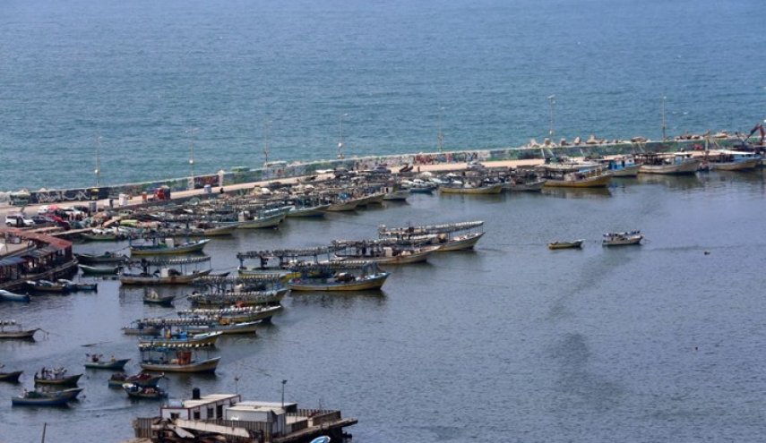  قطر تتفق مع تل ابيب على انشاء ممر مائي بين غزة وقبرص
