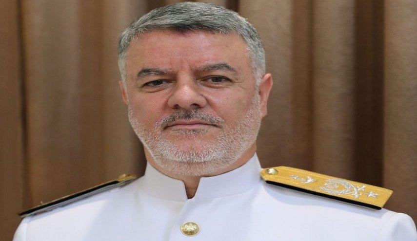 قائد قوات البحرية الاستراتيجية الايرانية يصل نيودلهي