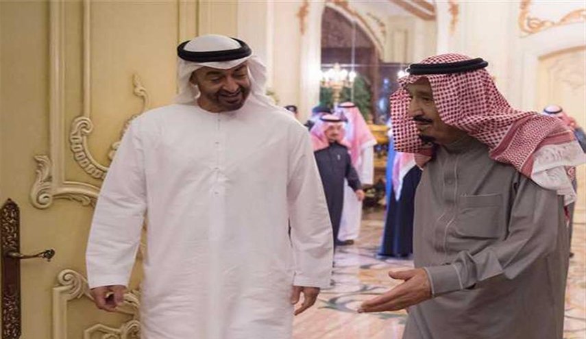 الملك السعودي يستقبل محمد بن زايد بغياب ابنه سلمان