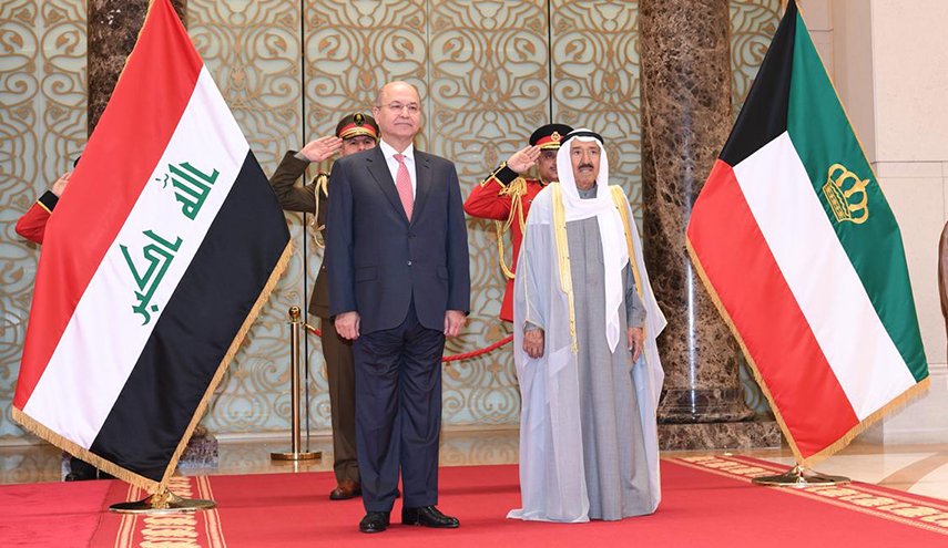 الرئيس العراقي: مصرون على تجاوز آثار الماضي 