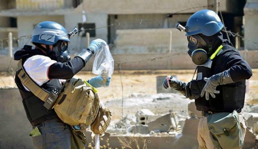 تروریست‌ها برای حمله شیمیایی درسوریه آماده می‌شوند
