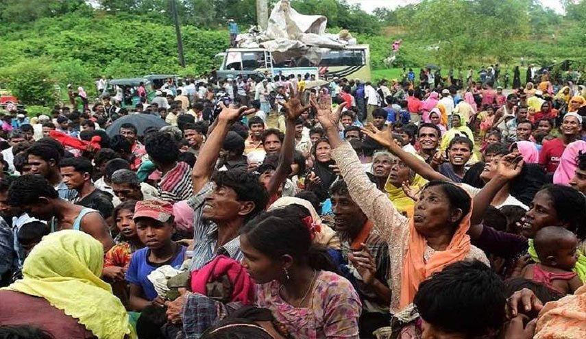 ميانمار تقول انها مستعدة لعودة لاجئين من الروهينغا