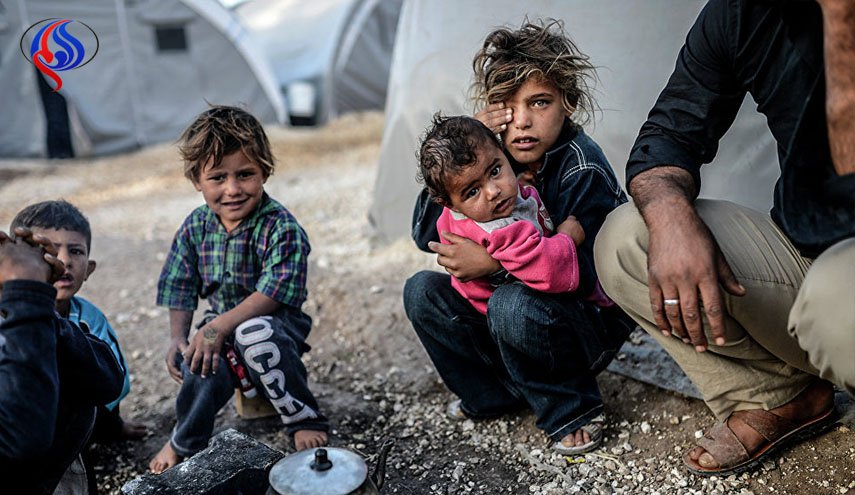 حميميم: یک سوم آوارگان سوری که از لبنان و اردن برگشته اند، بیمار هستند
