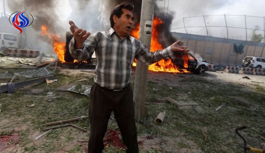 انفجار انتحاری مهیب کابل را لرزاند