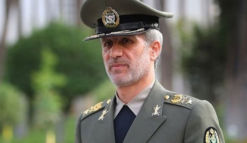 وزير الدفاع:الحظر يجعل ايران تسير نحو الاكتفاء الذاتي