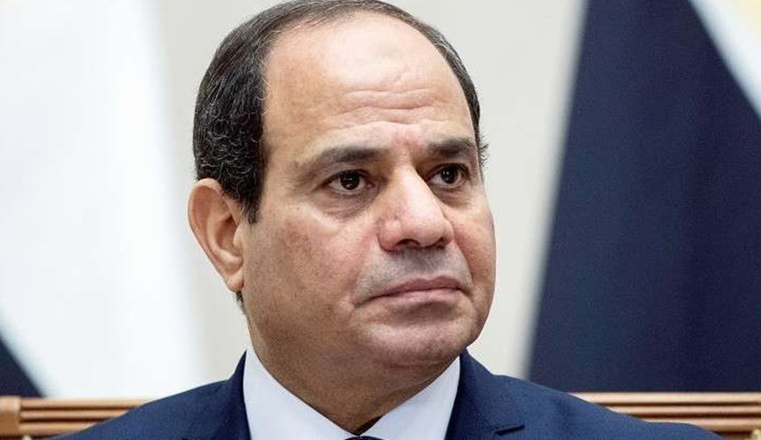 تأکید رئیس‌جمهور مصر بر حمایت از نیروهای حفتر در لیبی