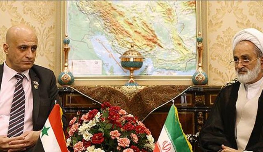طهران وقفت مع دمشق بحربها ضد الإرهاب وستبقى لجانبها