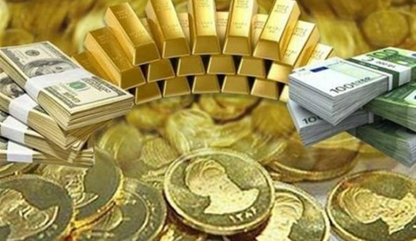 قیمت ارز، قیمت طلا، قیمت سکه امروز 23 آبان 97