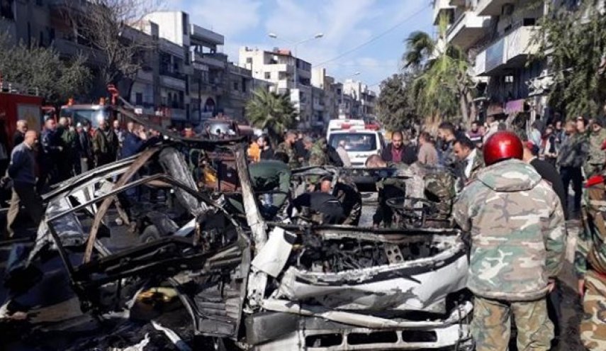 انفجار در شهر حمص سوریه؛ 6 غیر نظامی زخمی شدند