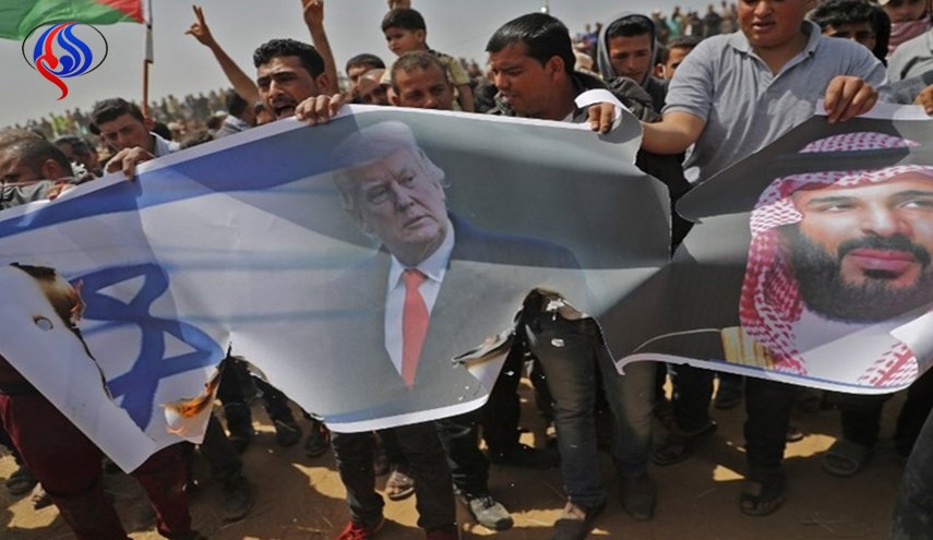 میدل ایست آی: درخواست بن سلمان از نتانیاهو برای حمله به غزه