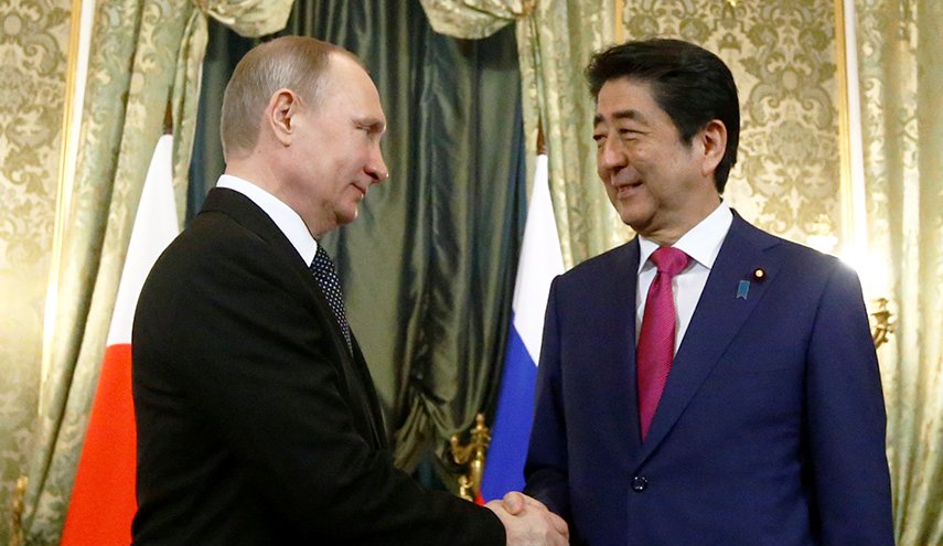 بوتين يأمل في استمرار الطابع السائد للحوار الثنائي مع اليابان