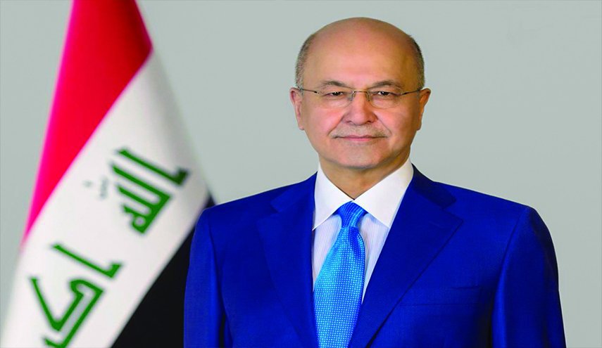 الرئيس العراقي يزور الأردن غداَ 