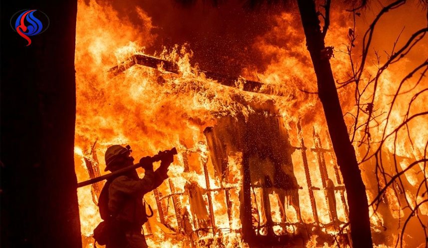 شمار قربانیان آتش سوزی کالیفرنیا به ۶۳ نفر رسید / ۶۳۱ نفر مفقود شده اند