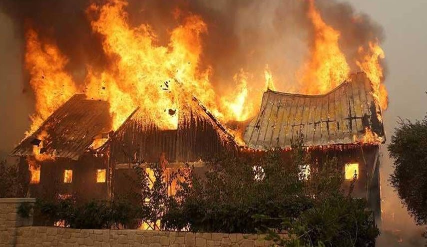 ارتفاع كبير في ضحاياحرائق كاليفورنيا