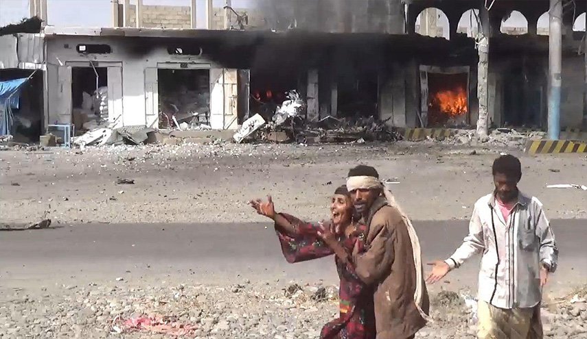 استشهاد وإصابة 12 يمنيا بالحديدة