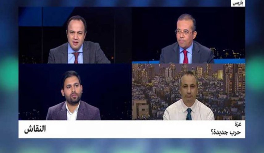 ضيف إسرائيلي على قناة فرانس 24.. “السيسي صهيوني أكثر مني”