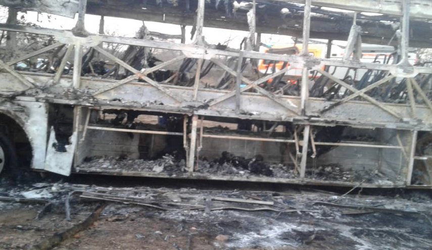 زيمبابوي.. انفجار حافلة ومصرع 42 شخصا