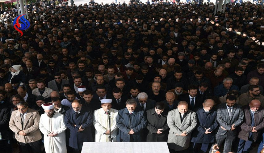 جنازة رمزية للمغدور السعودي جمال خاشقجي في اسطنبول