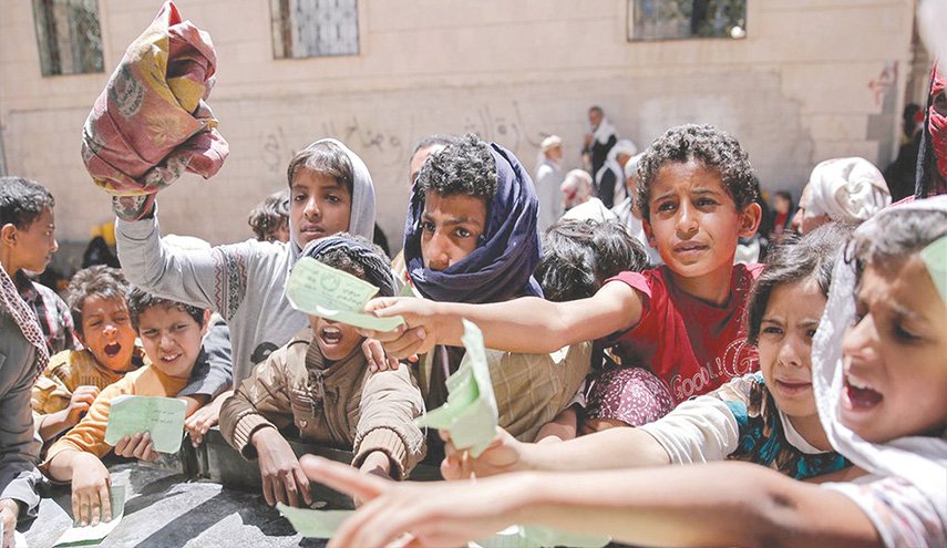 18 مليون يمنيّ مُعرّضون للمجاعة