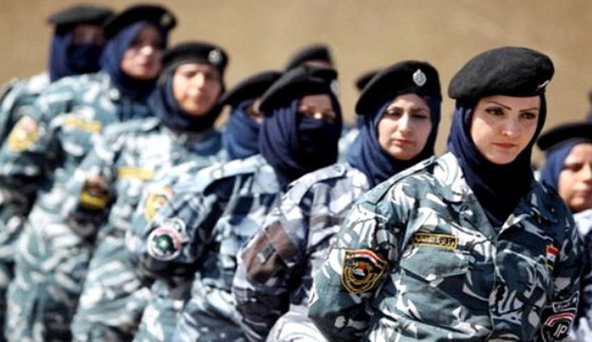 شرطة نسائية عراقية لملاحقة المتحرشين