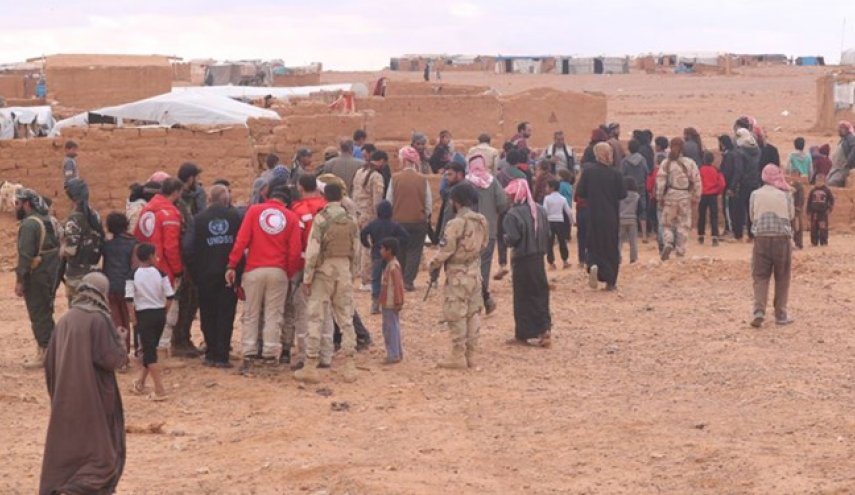 حضور شش هزار تروریست وابسته به آمریکا در اردوگاه سوری «الرکبان»