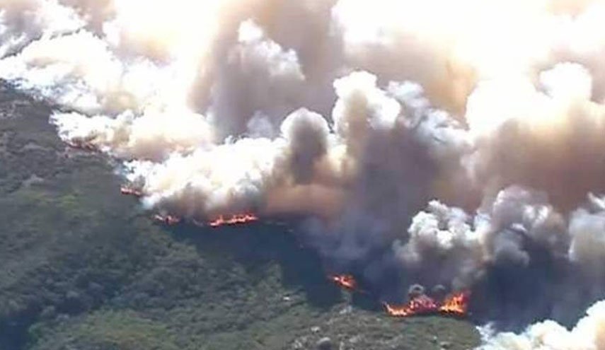 عدد مفقودي حريق كاليفورنيا يتجاوز الـ1000 وترامب يزور الولاية
