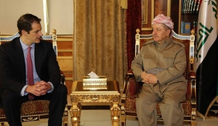 دیدار معاون وزیر خارجه آمریکا با مقام‌های کردستان عراق
