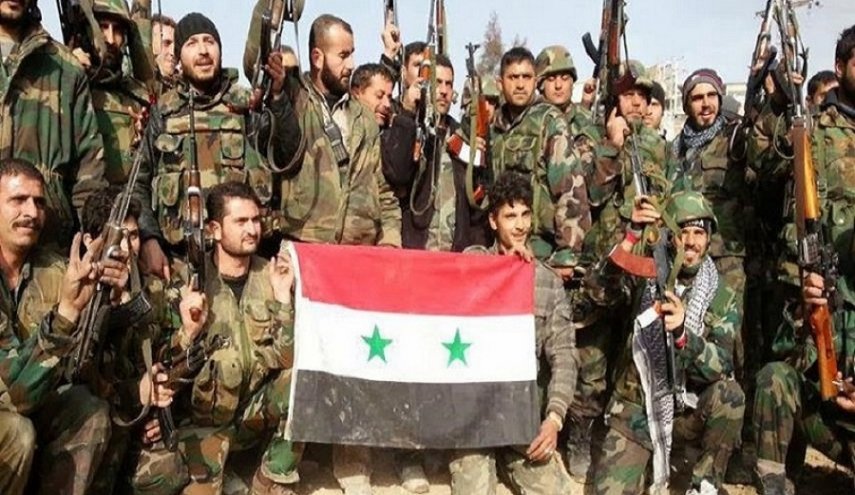 موفقیت ارتش سوریه در آزادسازی مناطق بیشتر در ریف دمشق